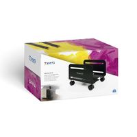 Miniatura 3 de TooQ Soporte para cpu de suelo con ruedas negro