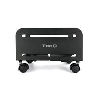 Miniatura 9 de TooQ Soporte para cpu de suelo con ruedas negro
