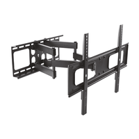 Miniatura 1 de Aisens - Soporte Pro Giratorio, Inclinable y Nivelable Para Monitor/Tv 37-70 Pulgadas Negro