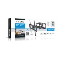 Miniatura 4 de Aisens - Soporte Pro Giratorio, Inclinable y Nivelable Para Monitor/Tv 37-70 Pulgadas Negro