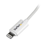 Miniatura 2 de CABLE 2M LIGHTNING  USB BLANCO
