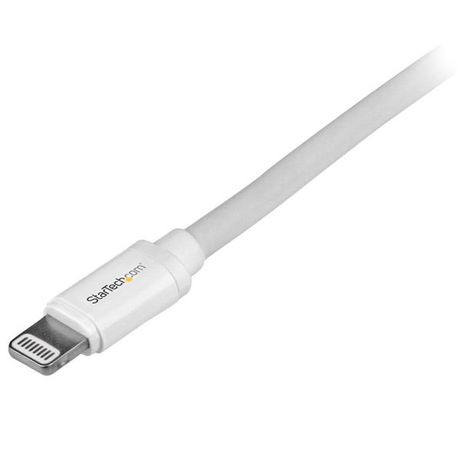 CABLE 2M LIGHTNING USB BLANCO - Imagen 3 de 5 CABLE 2M LIGHTNING USB BLANCO - Imagen 3 de 5