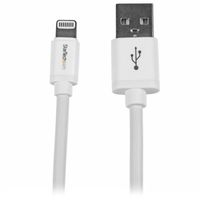 Miniatura 5 de CABLE 2M LIGHTNING  USB BLANCO