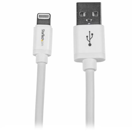 CABLE 2M LIGHTNING USB BLANCO - Imagen 5 de 5 CABLE 2M LIGHTNING USB BLANCO - Imagen 5 de 5