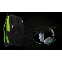 Miniatura 3 de MOCHILA GAMING 15.6" KEEP OUT BK7G VERDE