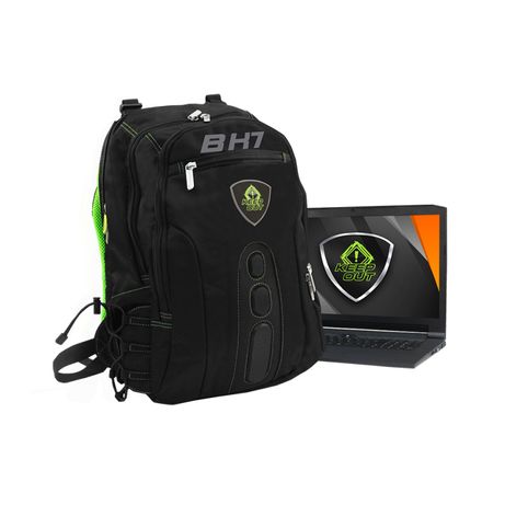MOCHILA GAMING 15.6" KEEP OUT BK7G VERDE - Imagen 4 de 7 MOCHILA GAMING 15.6" KEEP OUT BK7G VERDE - Imagen 4 de 7
