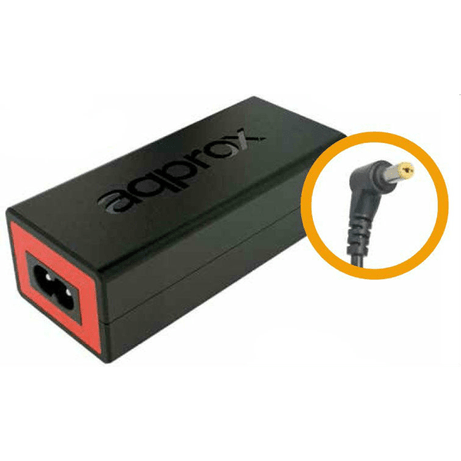 ADAPTADOR CORRIENTE 90W APPROX ACER APPA07 - Imagen 1 de 2 ADAPTADOR CORRIENTE 90W APPROX ACER APPA07 - Imagen 1 de 2