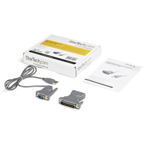 USB TO RS232 DB9/DB25 SERIAL - Imagen 2 de 7 USB TO RS232 DB9/DB25 SERIAL - Imagen 2 de 7