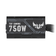 Fuente Alimentación 750W Asus  TUF-GAMING-750B 80 PLUS Bronze  Negro