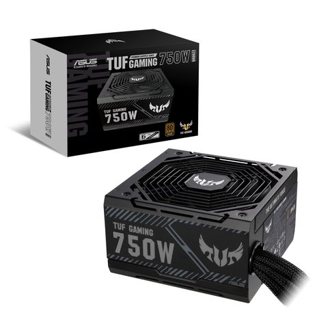 Fuente Alimentación 750W Asus TUF-GAMING-750B 80 PLUS Bronze Negro - Imagen 2 de 8 Fuente Alimentación 750W Asus TUF-GAMING-750B 80 PLUS Bronze Negro - Imagen 2 de 8
