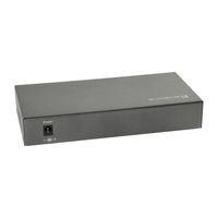 Miniatura 2 de SWITCH LEVEL ONE GEP-0823 NO GESTION  8P  POE 10/100/1000 POE 120W