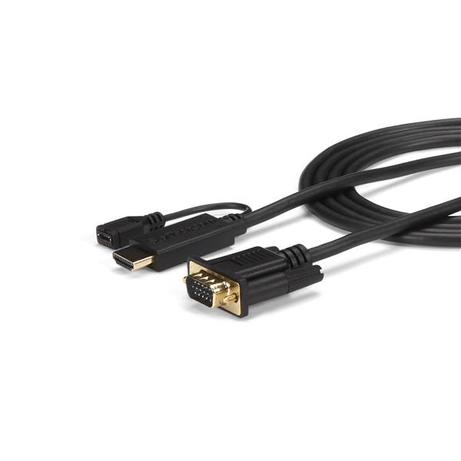 10ft HDMI to VGA active converter cable - Imagen 1 de 6 10ft HDMI to VGA active converter cable - Imagen 1 de 6