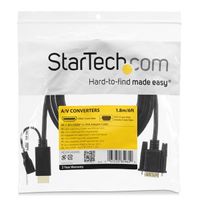 Miniatura 2 de 10ft HDMI to VGA active converter cable
