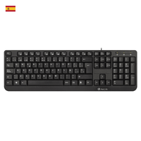 Miniatura 1 de TECLADO NGS FUNKY V3 USB NEGRO