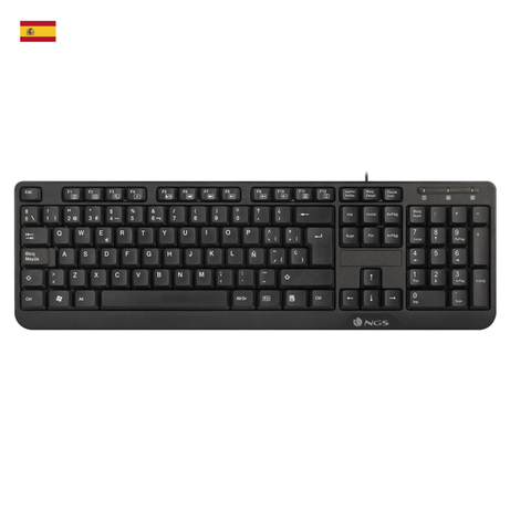 TECLADO NGS FUNKY V3 USB NEGRO - Imagen 1 de 11 TECLADO NGS FUNKY V3 USB NEGRO - Imagen 1 de 11