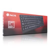 Miniatura 2 de TECLADO NGS FUNKY V3 USB NEGRO