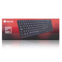 Miniatura 3 de TECLADO NGS FUNKY V3 USB NEGRO