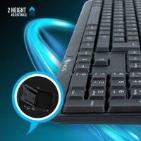 Miniatura 7 de TECLADO NGS FUNKY V3 USB NEGRO