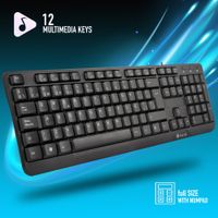 Miniatura 10 de TECLADO NGS FUNKY V3 USB NEGRO