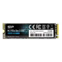 Miniatura 2 de SILICON POWER  P34A60  SSD 512GB M.2  2200MB/s PCI Express NVMe