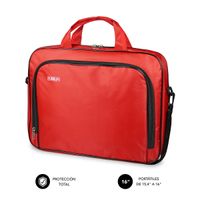 Miniatura 2 de MALETIN PORTATIL SUBBLIM 15,4´´ - 16´´ RED