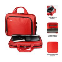 Miniatura 3 de MALETIN PORTATIL SUBBLIM 15,4´´ - 16´´ RED
