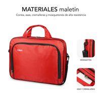 Miniatura 4 de MALETIN PORTATIL SUBBLIM 15,4´´ - 16´´ RED