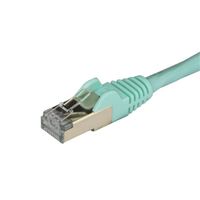 Miniatura 2 de CABLE 3M RED ETHERNET RJ45 STP CAT6A SNAGLESS AGUAMARI NA