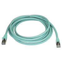 Miniatura 3 de CABLE 3M RED ETHERNET RJ45 STP CAT6A SNAGLESS AGUAMARI NA
