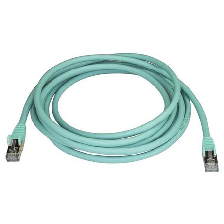 CABLE 3M RED ETHERNET RJ45 STP CAT6A SNAGLESS AGUAMARI NA - Imagen 3 de 4 CABLE 3M RED ETHERNET RJ45 STP CAT6A SNAGLESS AGUAMARI NA - Imagen 3 de 4