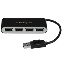 Miniatura 1 de 4PORT USB 2.0 HUB - PORTABLE