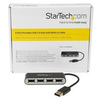Miniatura 2 de 4PORT USB 2.0 HUB - PORTABLE