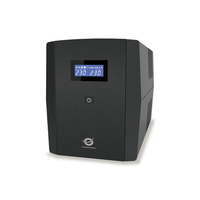 Miniatura 1 de SAI 2200VA CONCEPTRONIC 1320W 2 SHUCKO + 3 IEC PROTECCION PUERTO LAN MODEM ZEUS 04EM