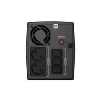 Miniatura 4 de SAI 2200VA CONCEPTRONIC 1320W 2 SHUCKO + 3 IEC PROTECCION PUERTO LAN MODEM ZEUS 04EM