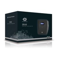 Miniatura 5 de SAI 2200VA CONCEPTRONIC 1320W 2 SHUCKO + 3 IEC PROTECCION PUERTO LAN MODEM ZEUS 04EM