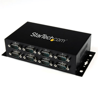 Miniatura 1 de 8 Port USB to DB9 RS232 Serial Adapter