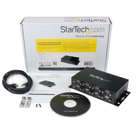 8 Port USB to DB9 RS232 Serial Adapter - Imagen 2 de 5 8 Port USB to DB9 RS232 Serial Adapter - Imagen 2 de 5