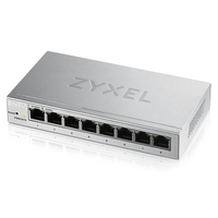Miniatura 1 de ZyXEL GS1200-8 Switch 8xGB Metal