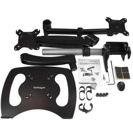 Single-Monitor Arm with Laptop Stand - Imagen 2 de 8 Single-Monitor Arm with Laptop Stand - Imagen 2 de 8