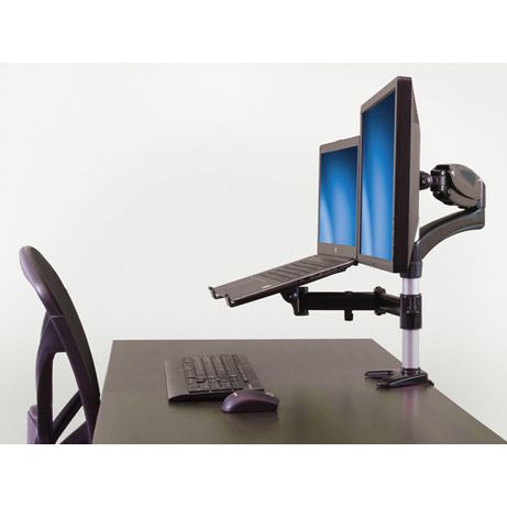 Single-Monitor Arm with Laptop Stand - Imagen 3 de 8 Single-Monitor Arm with Laptop Stand - Imagen 3 de 8