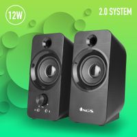 Miniatura 4 de NGS ALTAVOCES 2.0 SB350 12W MULTIMEDIA