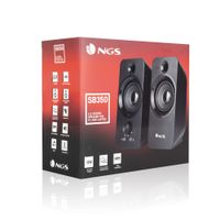 Miniatura 5 de NGS ALTAVOCES 2.0 SB350 12W MULTIMEDIA