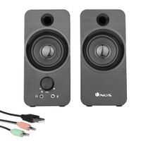 Miniatura 7 de NGS ALTAVOCES 2.0 SB350 12W MULTIMEDIA