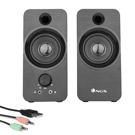 NGS ALTAVOCES 2.0 SB350 12W MULTIMEDIA - Imagen 7 de 9 NGS ALTAVOCES 2.0 SB350 12W MULTIMEDIA - Imagen 7 de 9