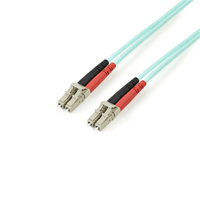 Miniatura 1 de CABLE 3M FIBRA DUPLEX MULTI LC OM4 100GB 50/125 LSZH AQ UA