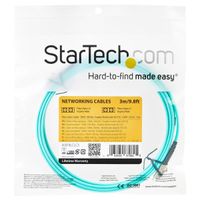 Miniatura 2 de CABLE 3M FIBRA DUPLEX MULTI LC OM4 100GB 50/125 LSZH AQ UA