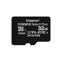 Miniatura 1 de MEMORIA 32 GB MICRO SDHC KINGSTON UHS-I CANVAS SELECT PLUS CLASE 10 + ADAPTADOR SD