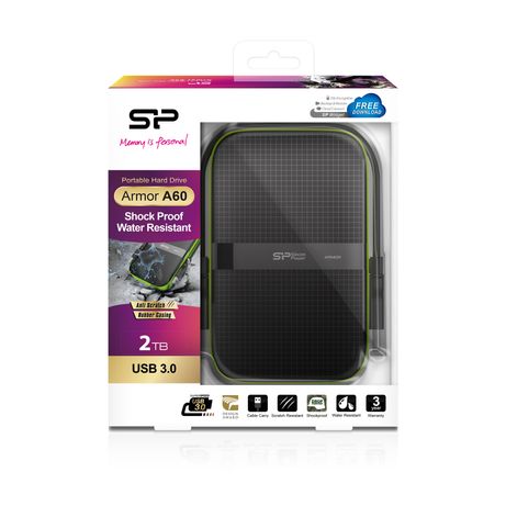 SILICON POWER Armor A60 2000GB 2.5" - Imagen 5 de 9 SILICON POWER Armor A60 2000GB 2.5" - Imagen 5 de 9