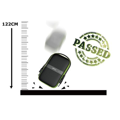SILICON POWER Armor A60 2000GB 2.5" - Imagen 9 de 9 SILICON POWER Armor A60 2000GB 2.5" - Imagen 9 de 9
