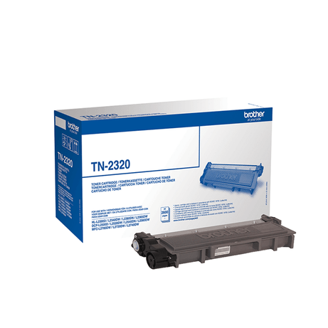 TONER BROTHER NEGRO TN2320 - Imagen 1 de 2 TONER BROTHER NEGRO TN2320 - Imagen 1 de 2